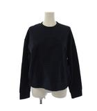 エンポリオアルマーニ EMPORIO ARMANI スウェット トレーナー プルオーバー 長袖 ロゴ M ネイビー 7V2M6D 2JYWZ /BM