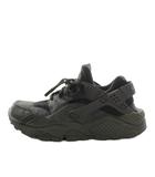 ナイキ NIKE ウィメンズエアハラチトリプルブラック Women's Air Huarache Triple Black スニーカー シューズ レザー US6.5 黒 ブラック 634835-012 /YT