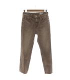 アッパーハイツ upper hights デニムパンツ ジーンズ 21 グレージュ系 ジップアップ /RR