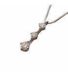 ダイヤモンドネックレス ペンダント 0.40ct Pt950 プラチナ /KH
