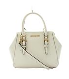 マイケルコース MICHAEL KORS ショルダーバッグ ハンドバッグ レザー 白 ホワイト 35T0GCFM2L /KU