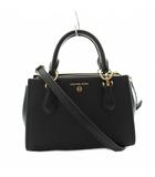 マイケルコース MICHAEL KORS MARILYN ショルダーバッグ ハンドバッグ レザー 黒 ブラック 32S2G6AC1L /KU