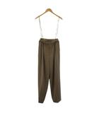 イエナ IENA 25AW サスペンダーツイルパンツ ジップフライ 40 ベージュ 25030900927030 /BM