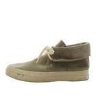 ビズビム VISVIM ハイカット スニーカー シューズ スエード 9 ベージュ /AN