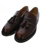 チャーチ church's レザーオックスフォードローファー シューズ 35 茶 DS0038 /BM