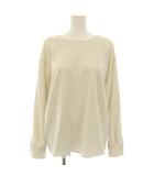 アパルトモン ドゥーズィエムクラス L'Appartement DEUXIEME CLASSE 25SS 2ウェイブラウス 2 WAY BLOUSE シャツ Vネック 長袖 ライトベージュ 25050560310010 /YT