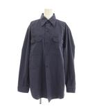 マディソンブルー MADISONBLUE HAMPTON BACK SATIN SHIRT シャツ ブラウス 長袖 02 青 ブルー MB214-5030IE /☆G