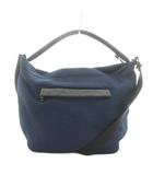 カンペール CAMPER ショルダーバッグ ハンドバッグ 2way ナイロン 紺 ネイビー 52468-25 /AN