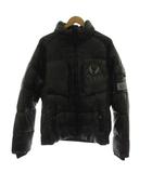 アヴィレックス AVIREX 中綿ジャケット ジャンパー 長袖 カモフラ柄 2XL 黒 ブラック 6162140 /GG