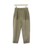 シンゾーン Shinzone 26SS BREEZY PANTS スラックスパンツ ジップフライ 36 グレー 26MMSPA06 /BM