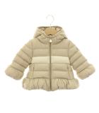 モンクレール MONCLER オディール ODILE ダウンジャケット アウター フード アニメタグ 9～12M 76cm ベージュ A29517530605 /YT