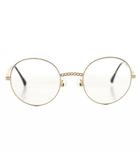 シャネル CHANEL ココマーク オプティカル サングラス 眼鏡 アイウェア べっ甲柄 47□21 135 ゴールドカラー 茶 ブラウン 2186 C395 /KU ■OH
