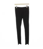 エムエムシックス メゾンマルジェラ MM6 Maison Margiela 22SS レギンス トレンカ イージー M 黒 ブラック S52KA0344 S20518 /HN