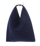 エムエムシックス メゾンマルジェラ MM6 Maison Margiela ジャパニーズ メッシュトートバッグ ハンドバッグ 紺 ネイビー S54WD0043 /TK