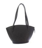 ルイヴィトン LOUIS VUITTON エピ サンジャック ポワニエロング ショルダーバッグ ノワール 黒 ブラック M52332 /TK ■OH