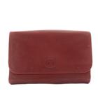 グッチ GUCCI クラッチバッグ パーティバッグ レザー 赤 ボルドー 004・261・0214 /YM ■OH