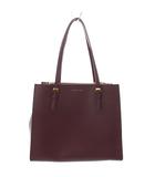 チャールズ&キース  CHARLES&KEITH Sansa クラシックダブルハンドルトートバッグ ショルダーバッグ 2WAY ボルドー /TK