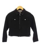 バーバリー ロンドン BURBERRY LONDON ジャケット ジップアップ 130A 黒 BC320-911-09 /BM