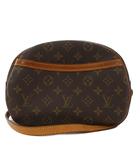 ルイヴィトン LOUIS VUITTON モノグラム ブロワ ショルダーバッグ 茶 /BM ■OH