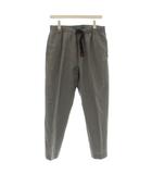 グラミチ GRAMICCI SOPHNET. LOLO PIANA WOOL EASY SLACKS イージーパンツ M グレー SOPH-170166 /☆G