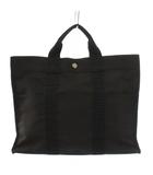 エルメス HERMES エールラインMM トートバッグ ハンドバッグ グレー /KH ■OH