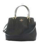 コーチ COACH ハンドバッグ ショルダーバッグ 2WAY レザー 紺 ネイビー F57847 /YM