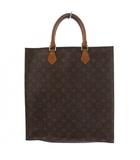 ルイヴィトン LOUIS VUITTON モノグラム サックプラ トートバッグ ブラウン M51140 /BM ■OH
