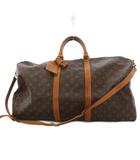 ルイヴィトン LOUIS VUITTON キーポル バンドリエール55 ボストンバッグ ショルダーバッグ 2WAY M41414 /KH ■OH