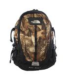 ザノースフェイス THE NORTH FACE HOT SHOT CL リアルツリーカモ リュックサック バックパック 総柄 黒 ブラック 茶 ブラウン NM72006 /TK
