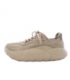 アグ オーストラリア UGG australia LA CLOUD LOW スニーカー 厚底 USA6 ベージュ 1107945 /TK