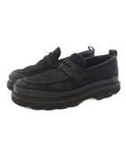 クラークス clarks バデルステップ Badell Step ローファー シューズ UK41.5 黒 ブラック 15890 /TK