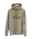 16AW パーカー スウェット プルオーバー 長袖 S グレー 39456 /☆G
