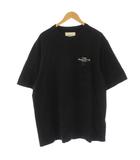 MARC JACOBS THE BAGUETTE Tシャツ カットソー 半袖 クルーネック XL 黒 12CPF-22-5834 FY1240 AOFN /BM