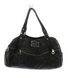 マークバイマークジェイコブス MARC by MARC JACOBS ハンドバッグ レザー 黒 /BM