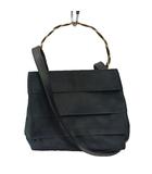 サルヴァトーレフェラガモ Salvatore Ferragamo ヴァラ ショルダーバッグ ハンドバッグ 2way ミニ ナイロン 黒 ブラック AU-21 6155 /AN22 ■OH