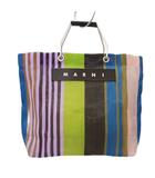 マルニ MARNI フラワーカフェ マルニ マーケット MARNI MARKET トートバッグ マルチカラー SHMHR08A01 /TK
