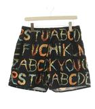 シュプリーム SUPREME 18SS Alphabet Water Short ショートパンツ イージー S 黒 /KH