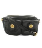 マークバイマークジェイコブス MARC by MARC JACOBS ショルダーバッグ レザー 黒 ブラック M3112014 /KU