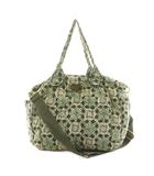 マークバイマークジェイコブス MARC by MARC JACOBS トートバッグ ハンドバッグ 総柄 ナイロン カーキ系 /KU
