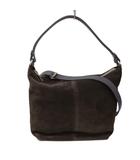 ラシット RUSSET ハンドバッグ ショルダーバッグ 2WAY スエード グレー /TK