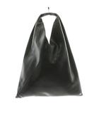 エムエムシックス メゾンマルジェラ MM6 Maison Margiela Japanese SMALL JAPANESE HANDBAG ジャパニーズ ハンドバッグ フェイクレザー 黒 ブラック S54WD0043 P4313 /KU