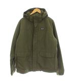 イスマスジャケット 中綿 パーカー ジャケット XL カーキ 26990FA23 /☆G