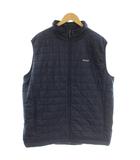 中綿 ベスト キルティング ジップアップ XL ネイビー 紺 84242SP20 /☆G
