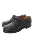 ジェーエム J.M.WESTON VINTAGE ヨットダービーシューズ レースアップ レザー 41 25.5cm 黒 690 /KH