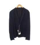 プラダ PRADA テーラードジャケット ブレザー 2B アウター 58 紺 ネイビー SD081 S191 1VT0 /YM