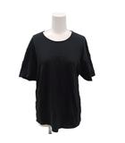 セオリー Theory ネビュラス NEBULOUS PURE PERFECT TEE B Tシャツ S 黒 ブラック 無地 ラウンドネック 半袖 /LP