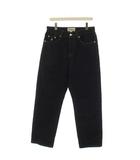 26AW デニムパンツ ジーンズ ボタンフライ 28 インディゴ 116599T /BM