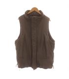 フリークスストア FREAKS STORE プリマリフト PRIMALOFT VEST 中綿ベスト ジップアップ M ブラウン 213-1501 /YM