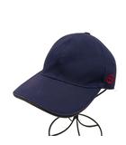 グッチ GUCCI インターロッキングG シェリーライン キャップ 帽子 M 58 紺 ネイビー 387554 /AN ■OH