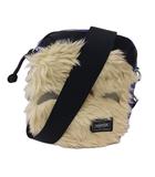 ポーター PORTER 吉田カバン となりのトトロ バーティカルショルダーバッグ VERTICAL SHOULDER BAG ポシエット 白 アイボリー 黒 ブラック /TK